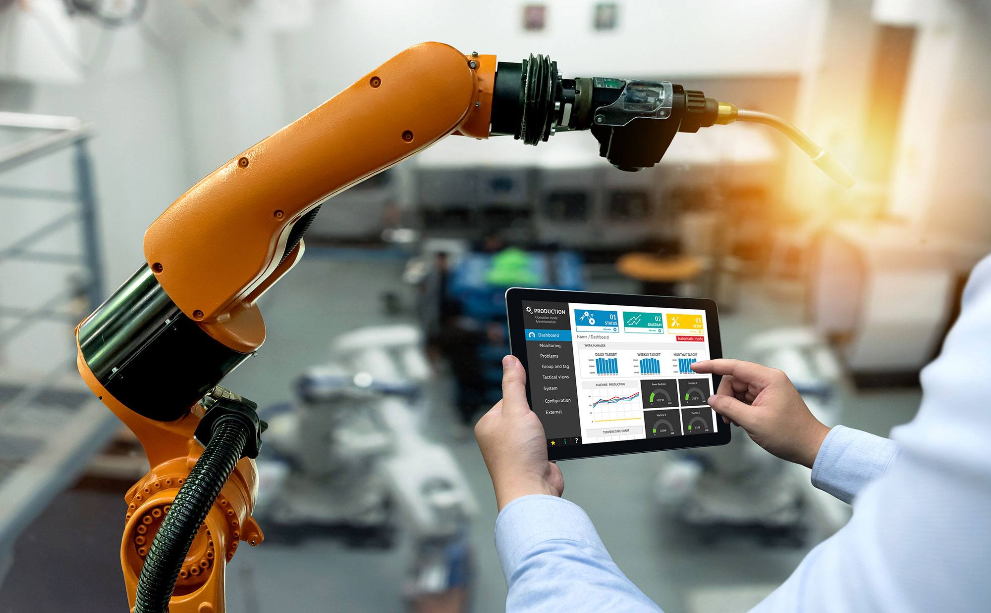 IoT-Lösungen und digitale Transformation IoT-Lösungen und digitale Transformation