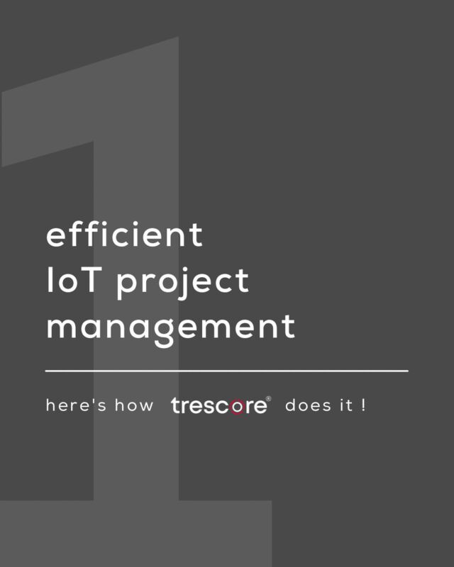 Effizientes IoT-Projektmanagement ist der Schlüssel zu erfolgreichen Innovationen.
Als IoT-Dienstleister wissen wir, dass effektives Projektmanagement oft über Erfolg und Misserfolg von IoT Projekten entscheidet. Sie sind auf der Suche nach einem externen Projektmanager, der klar definierte Projekte erfolgreich umsetzt und / oder zu Ende führt? Sprechen Sie uns gerne an. Mit Projektmanagement as a Service (PaaS) bieten wir eine flexible Lösung , um ihre IoT Projekte schnell und effizient abzuschließen.
Was ist das besondere an PaaS von trescore? 
✅ Wir übernehmen IoT Projektmanagement für klar abgegrenzte Projekte
✅ Gemeinsame Definition von Meilensteinen und Ziele des Projekts
✅ Identifikation der optimalen Partnerunternehmen für das Projekt aus dem trescore-Partnernetzwerk. 
✅ Überwachung von Termin- und Ablaufplänen samt Zeit- und Budgetplanung
✅ Lückenlose Dokumentation der Projektergebnisse gemäß PRINCE2
Sie möchten mehr darüber erfahren? Vereinbaren Sie Ihr kostenloses Erstgespräch und lassen Sie uns gemeinsam Ihr IoT-Projekt ans Ziel bringen: www.bit.ly/trescore-termin 🚀
#trescore #paas #iotprojektmanagement #iot