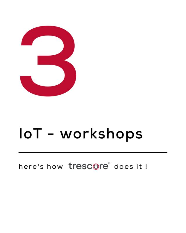"IoT-Workshops bei trescore!"
 
Sie wollen ihr Geschäftsmodell digitalisieren und wissen nicht wo Sie starten sollen? Unsere IoT-Workshops bieten Ihnen eine gute Gelegenheit mehr über den Mehrwert von IoT Lösungen in ihrem individuellen Anwendungsfall zu erfahren.  🚀
 
Konkrete Handlungsempfehlungen und am Beispiel eines realen Use Cases inklusive:
 
✅ Individuell angepasst: Wir stimmen im Vorfeld gemeinsam ihre Ziele und eine konkrete Agenda zusammen ab.
 
✅ Expertenwissen: Unsere erfahrenen Fachleute in der Elektronik, Software, Firmware und Mechanik teilen ihr Expertenwissen mit Ihnen.
 
✅ Anwendungsbeispiele: Wir zeigen Ihnen konkrete Anwendungsbeispiele, die Ihnen helfen, das Gelernte besser zu verstehen und in eigenen Projekten umzusetzen.
 
Möchten Sie mehr über unsere IoT-Workshops erfahren? Vereinbaren Sie noch heute Ihr kostenloses Erstgespräch und werden Sie Teil unseres Wissensaustauschs: www.bit.ly/trescore-termin 🚀
 
P.S.: Hatten Sie bereits erste Berührungspunkte mit IoT oder haben Sie IoT bereits erfolgreich in ihrem Unternehmen implementiert? 💬
 
#trescore #IoT #future #workshops