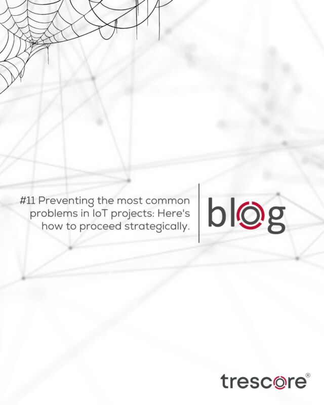 In unserem 11. Blogbeitrag erfahren Sie, wie Sie die häufigsten Probleme bei IoT-Projekten verhindern können.
Reinschauen lohnt sich! 🚀🚀
Zum Beitrag: https://www.trescore.de/probleme-iot-projekte/
#trescore #trescoresystemlösungen #iot #iotloesungen #internetofthings #digitalisierung #transformation #blog #blogbeitrag #mechanik #elektronik #software